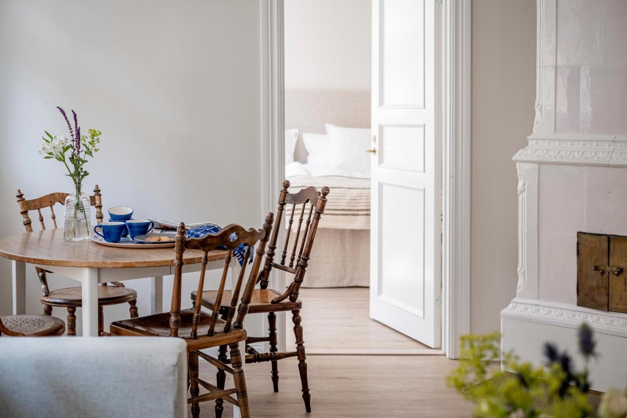 Bla Huset Apartment Vaxholm Exterior photo