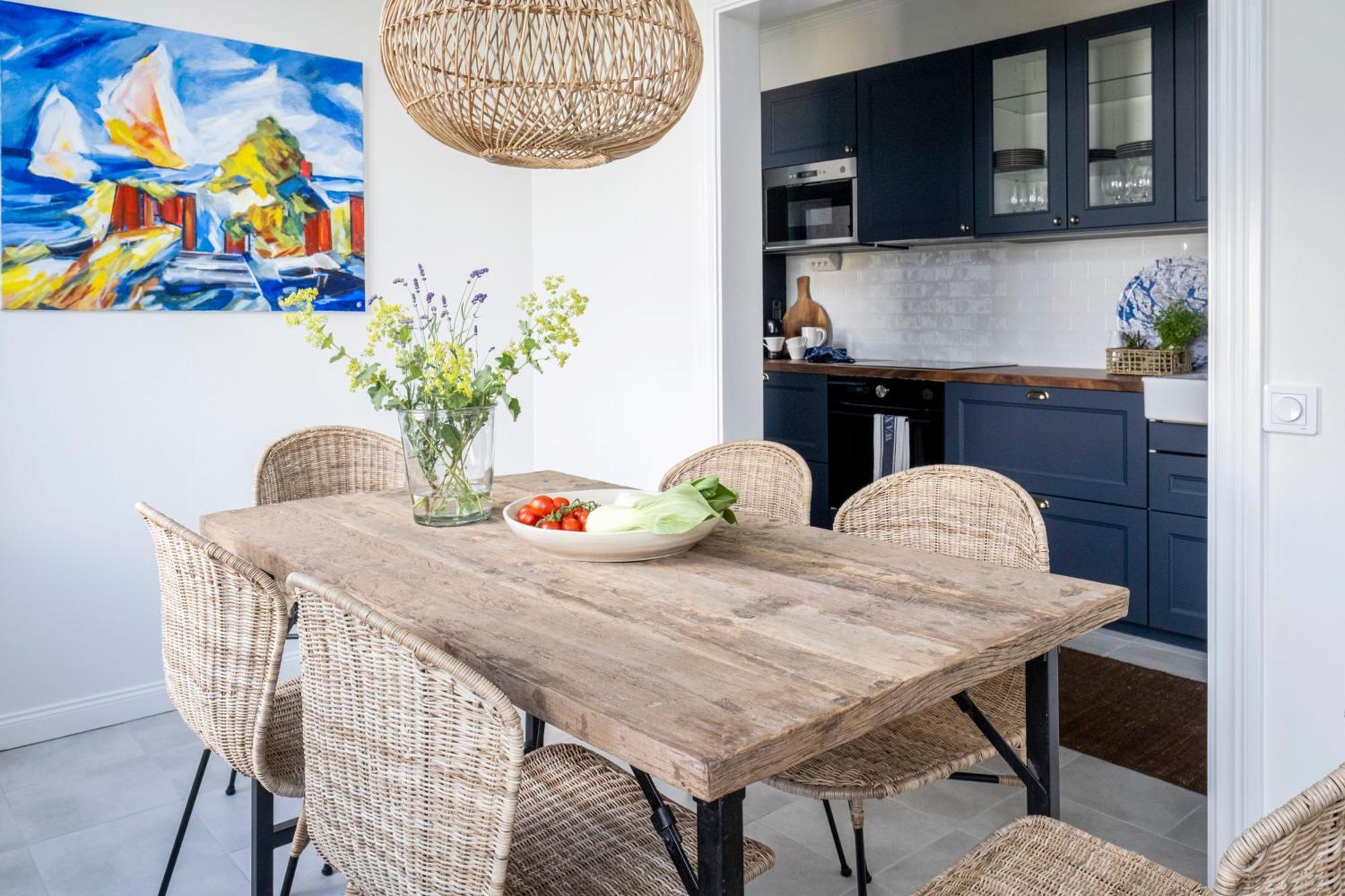Bla Huset Apartment Vaxholm Exterior photo